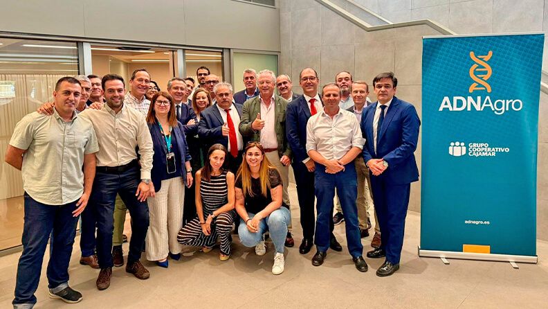 Foto de familia del Programa Lidera.