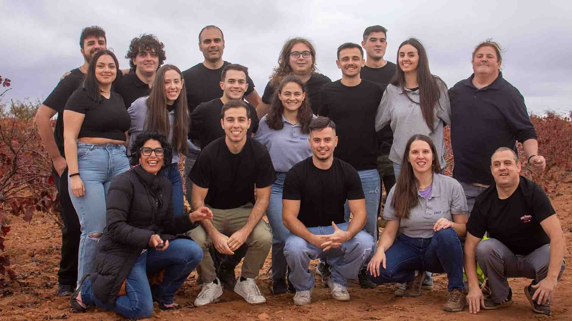 El equipo de Protiberia.