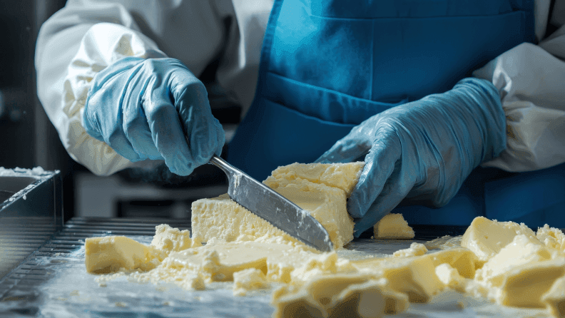 Industria del queso.