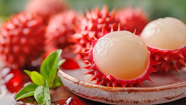 Rambután.