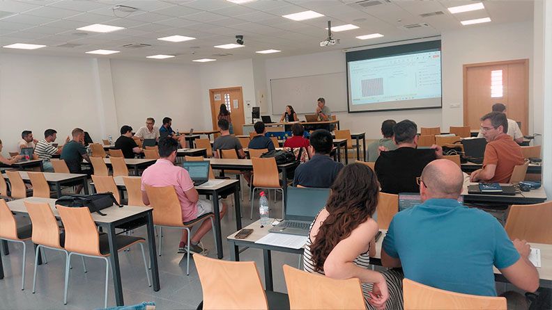 Socios del proyecto Life-Acclimate en Almería en julio de 2026.