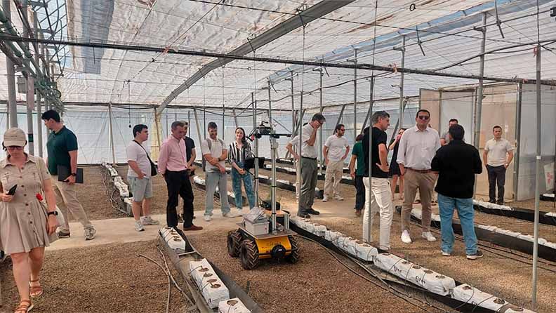 Socios del proyecto Life-Acclimate en Almería en julio de 2026.