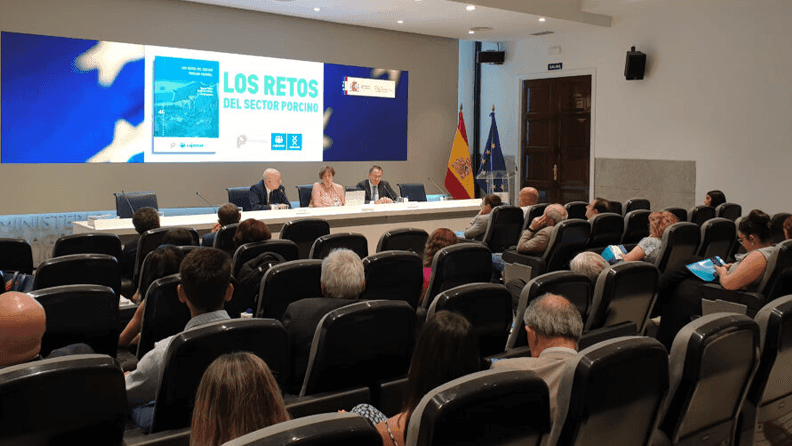 Presentación de 'Los retos del sector porcino'