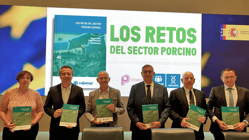 Presentación de 'Los retos del porcino en España'