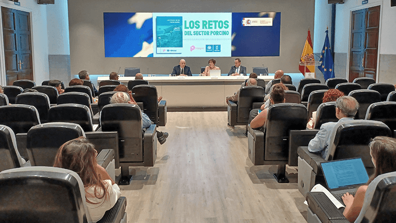 Presentación de 'Los retos del sector porcino'