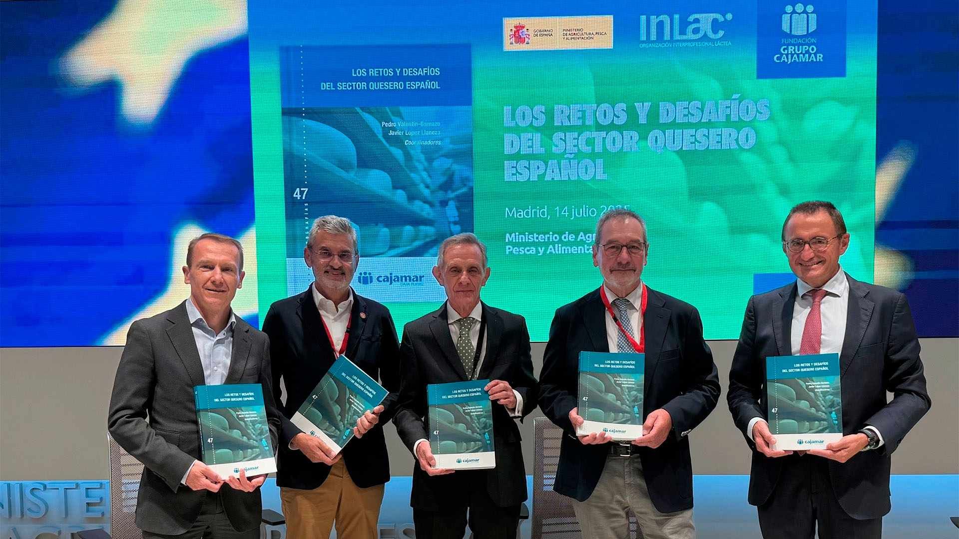 Presentación de la monografía ‘Los retos y desafíos del sector quesero español’.