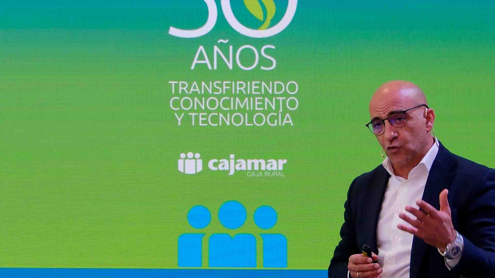 El director de Innovación Agroalimentaria de Fundación Grupo Cajamar, Ricardo García Lorenzo.