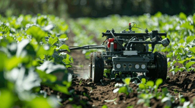 Robótica aplicada a la agricultura