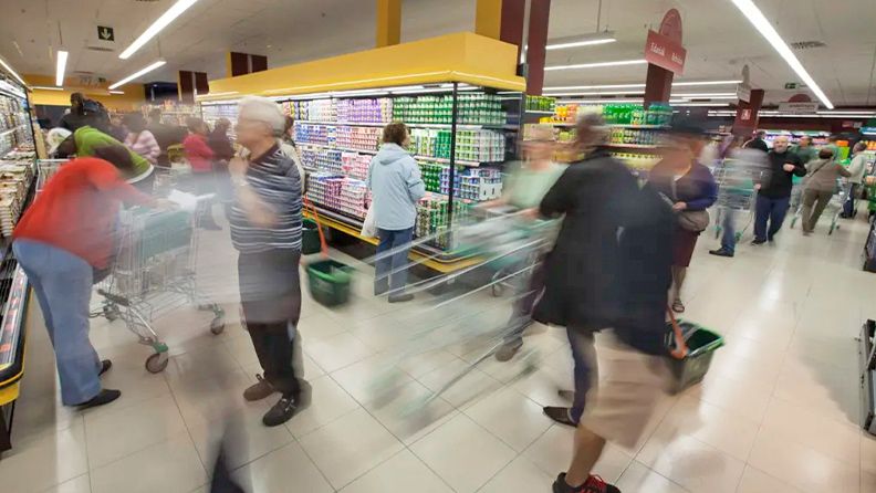 Supermercado en Vitoria 