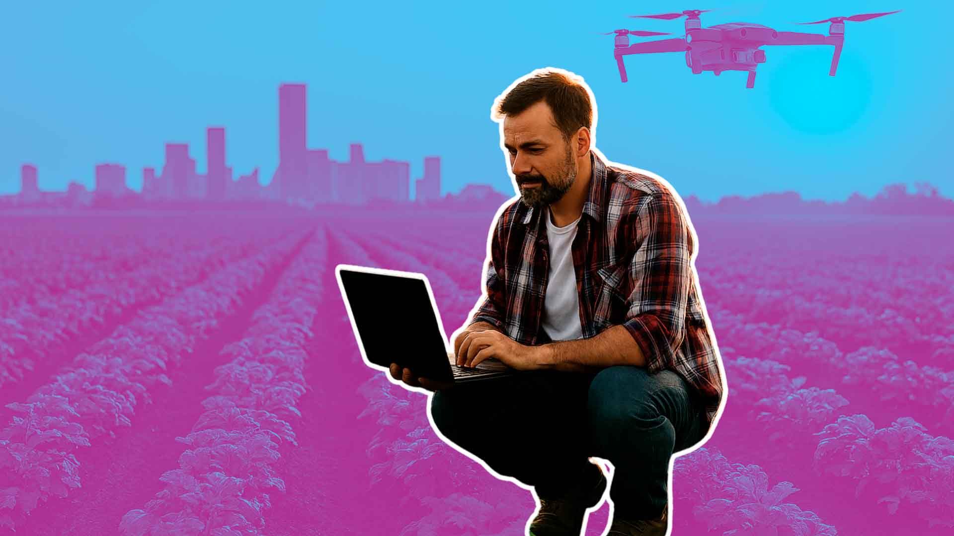 Digitalización del sector agroalimentario español en 2025.