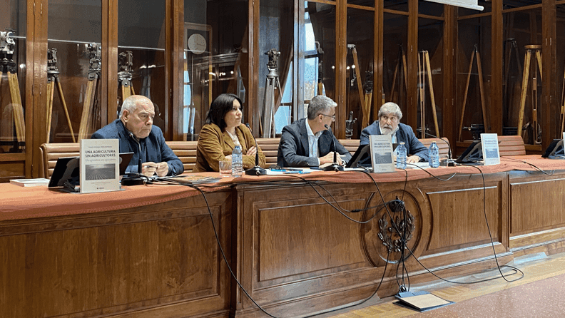 Presentación de 'Una agricultura sin agricultores'