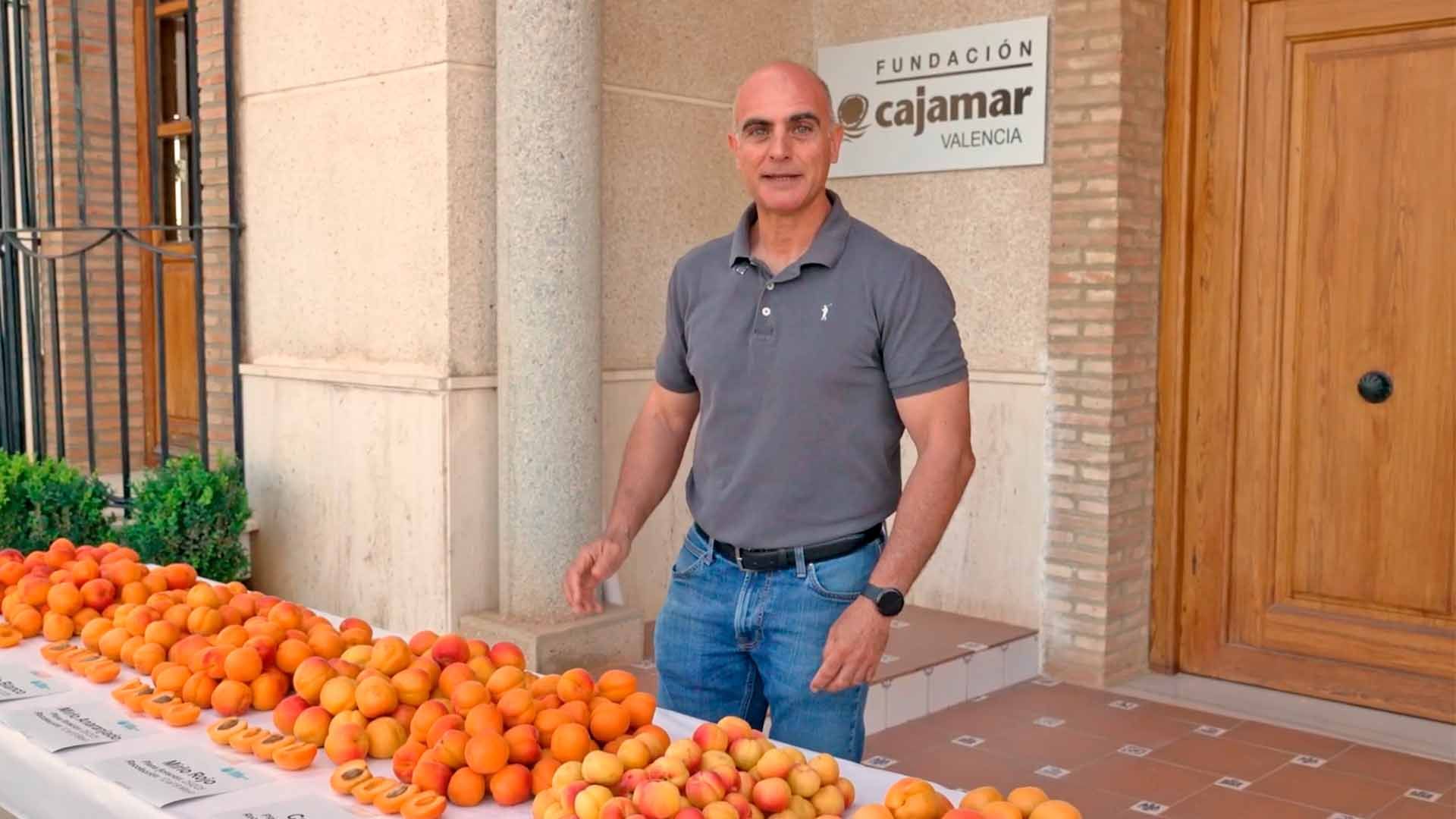 José Mariano Aguilar, investigador del Centro de Experiencias Cajamar.