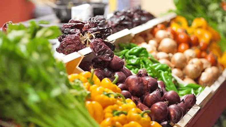 Frutas y verduras orgánicas. Efeagro/Feria Alimentaria