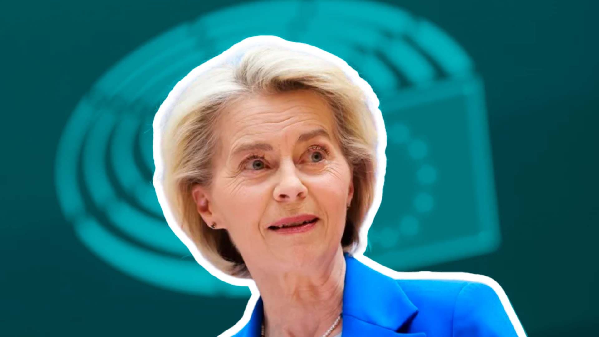 Ursula von der Leyen. Foto: EFE. Ursula von der Leyen. Foto: EFE.