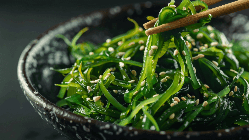 Wakame.