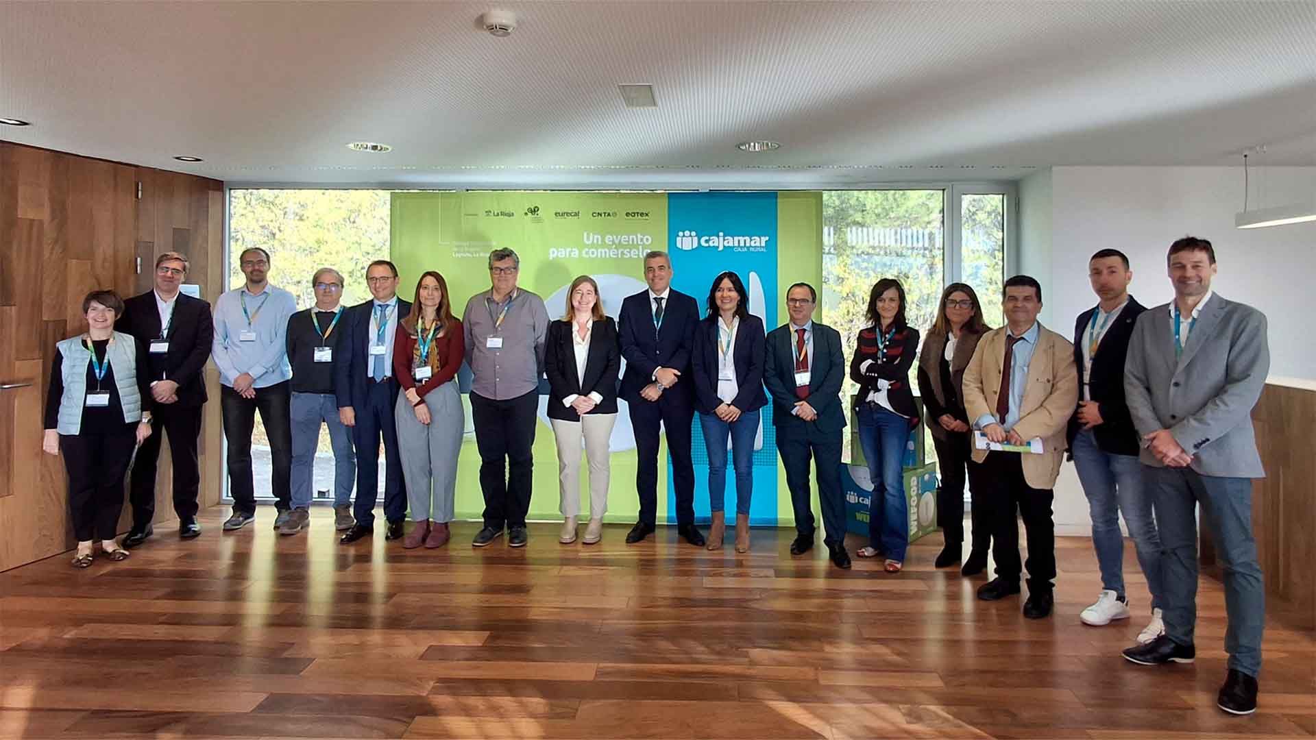 Foto de familia WeFood 2025.