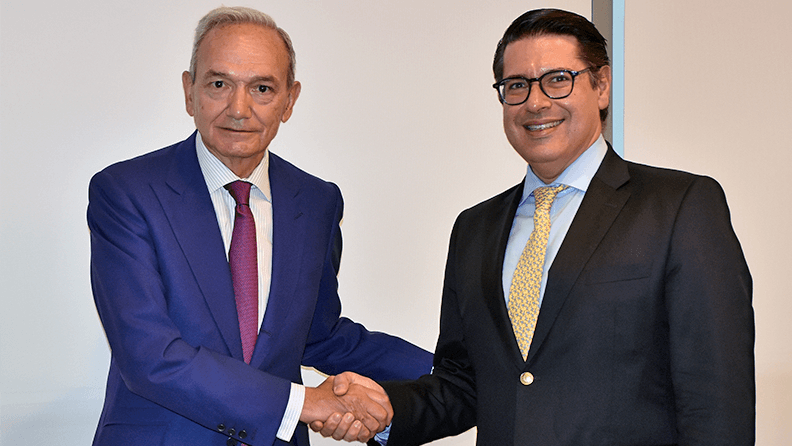 Firma presidente de BCC-Grupo Cajamar y vicepresidente del Banco Europeo de Inversiones