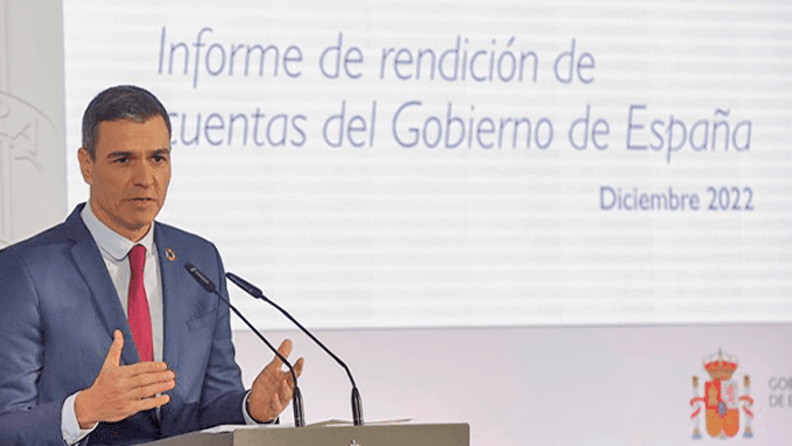 El presidente del Gobierno, Pedro Sánchez. EFE/ Juan Carlos Hidalgo.