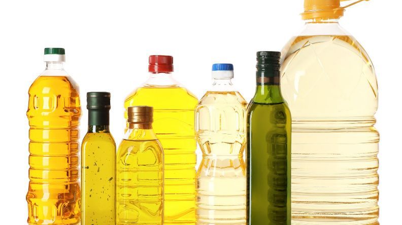 Diferentes tipos de aceites