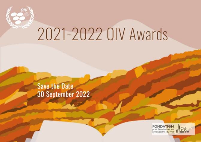 Cartel de la convocatoria de premios 2021-2022