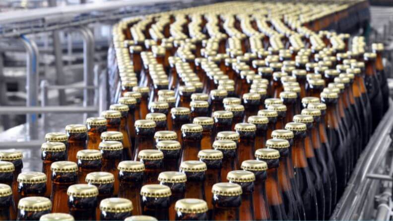 industria de alimentación y bebidas