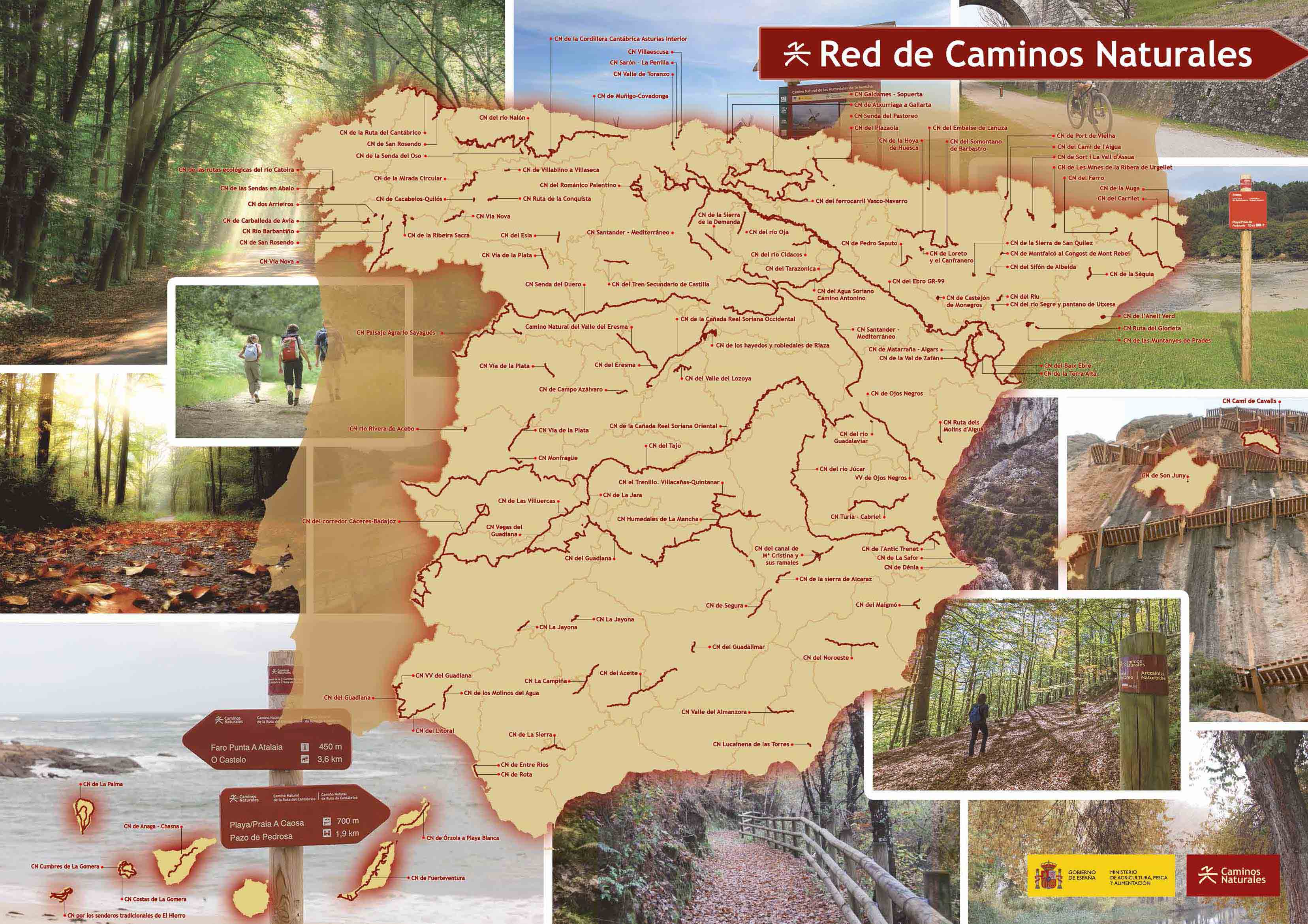 Caminos naturales de España