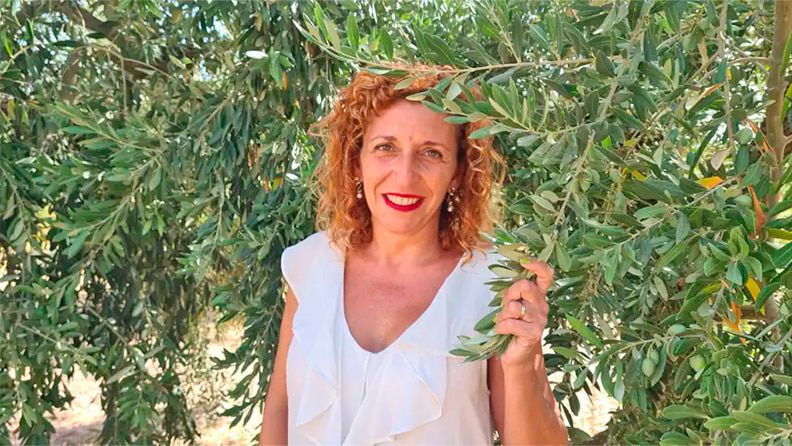 La directora técnica de Almazaras de la Subbética. Efeagro/Almazaras de la Subbética