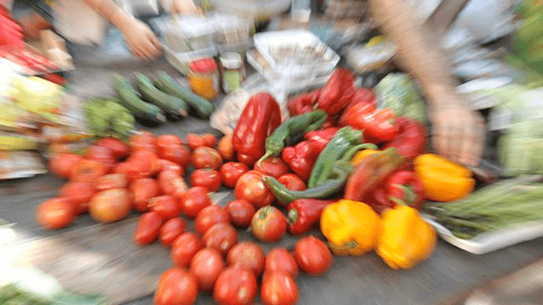 Distintos alimentos frescos. Efeagro/Kiko Huesca