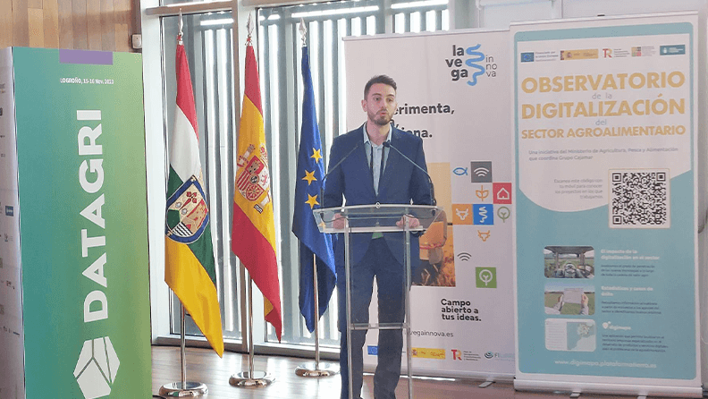Francisco José Castillo, analista de Plataforma Tierra y coordinador del Observatorio de la Digitalización del Sector Agroalimentario.
