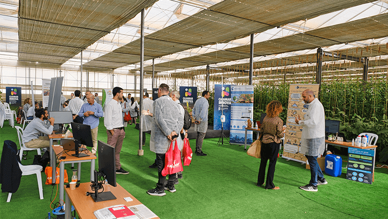 Taller de Cajamar Innova en DATAGRI 2022