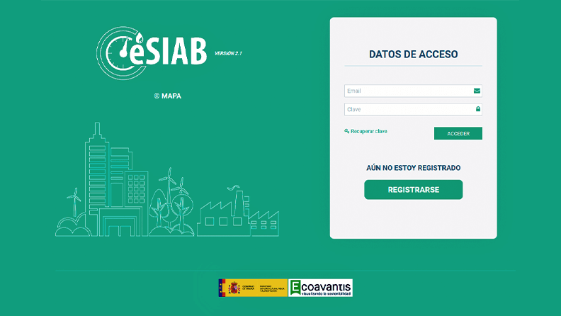 Aplicación eSIAB