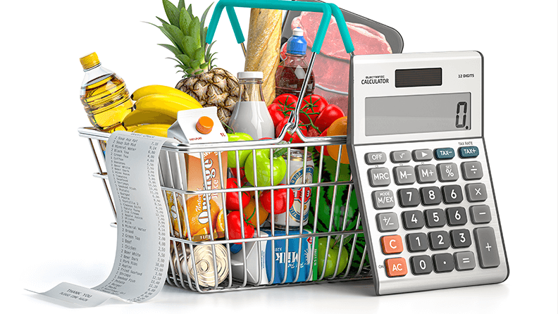 Inflación en la cesta de la compra