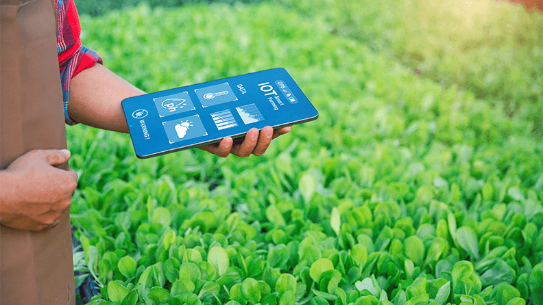 Tecnologías de la información aplicadas a la agricultura