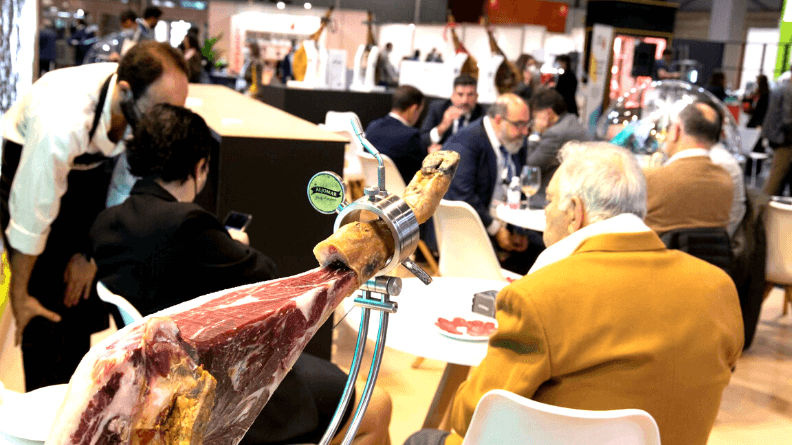 Foto de archivo de Meat Attraction