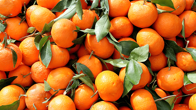 Mandarinas