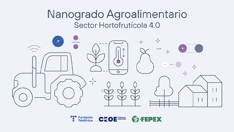 Nanogrado Agroalimentario Hortofrutícola 4.0