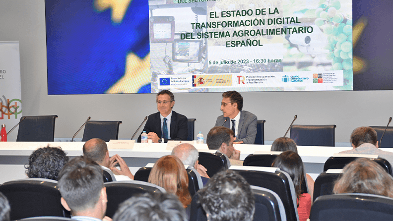 Presentación Observatorio Digitalización 2023