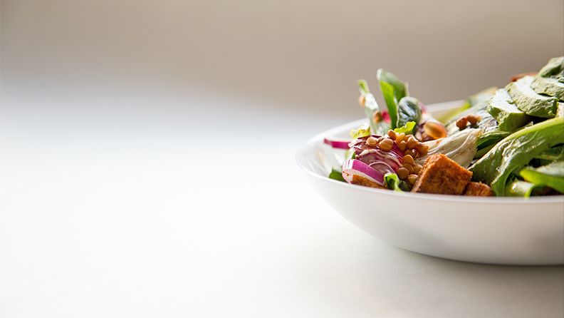 Plato saludable