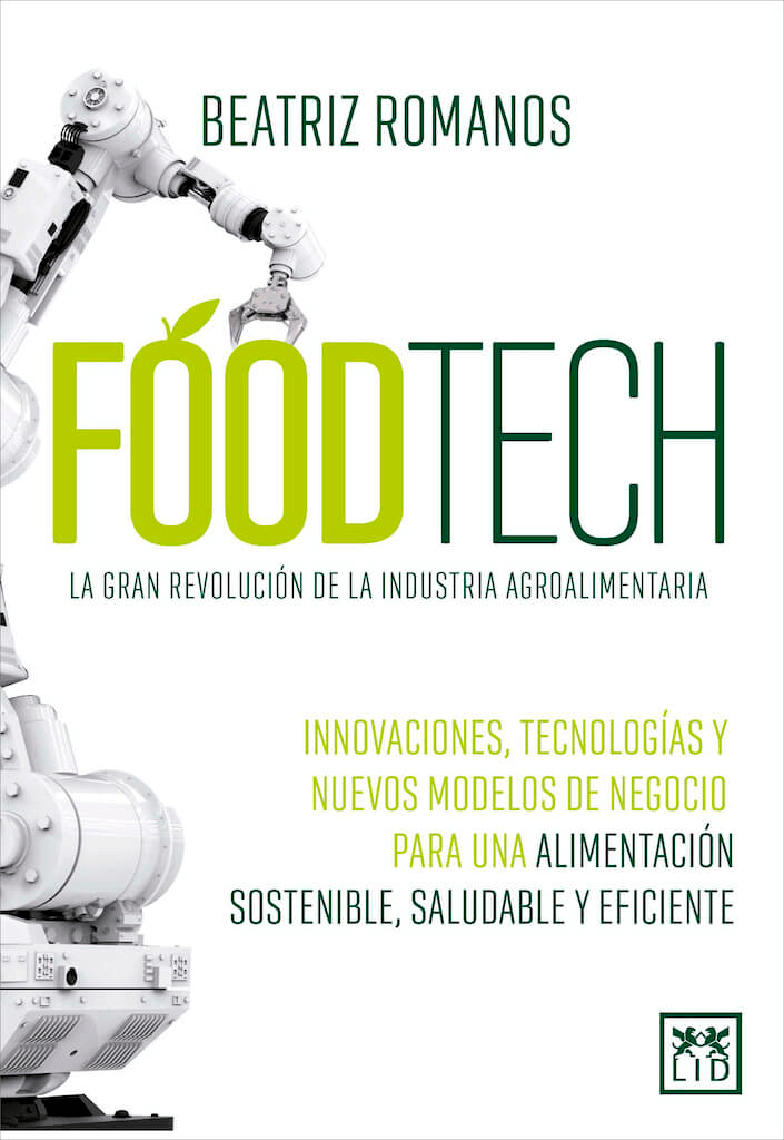 Cubierta del libro 'FoodTech'