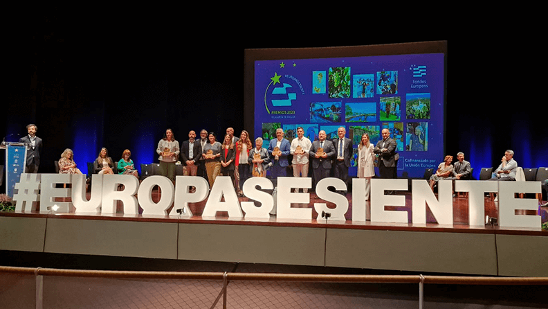 Entrega de los Premios Europa Se Siente 2023