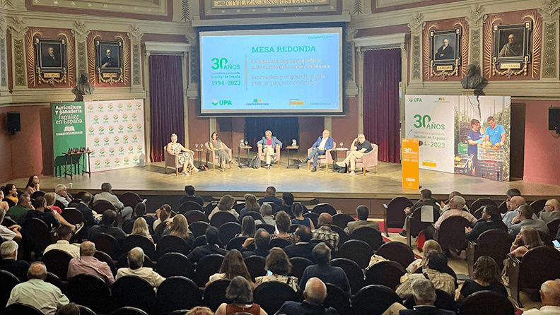 Presentación del Anuario de UPA en su edición de 2023.