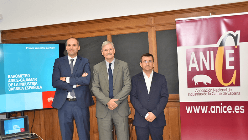 Presentación del octavo Barómetro de la Industria Cárnica Española