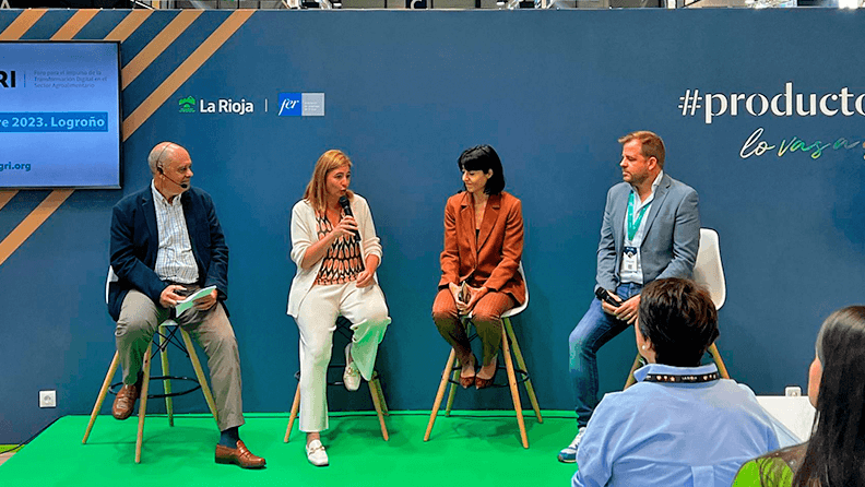 Presentación de DATAGRI 2023 en Fruit Attraction