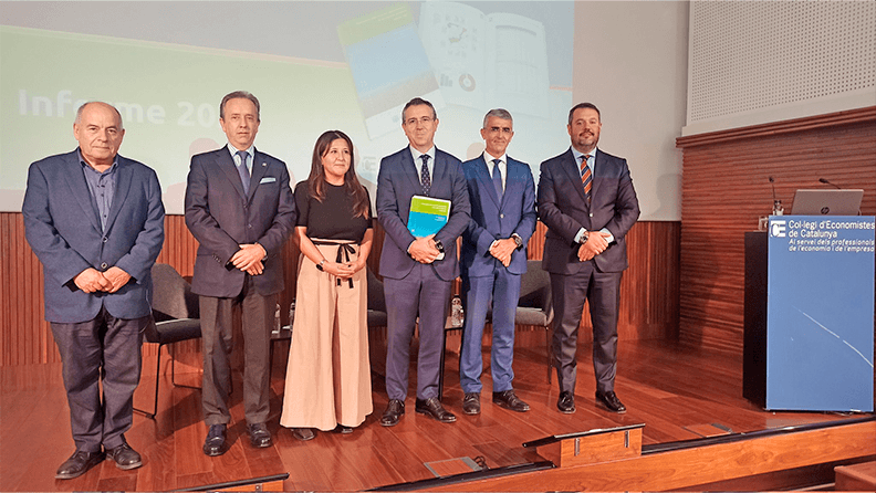 Presentación del del ‘Observatorio sobre el sector agroalimentario de las regiones españolas’ en Barcelona
