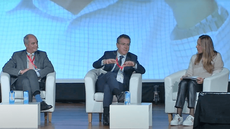 El presidente de Cajamar en la Cumbre de Barcelona