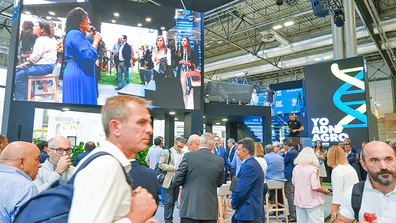 Estand de Cajamar en Fruit Attraction 2022