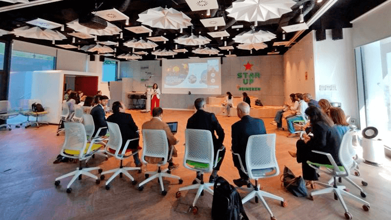 La primera reunión anual de la iniciativa ha contado con la participación de Clarice Mporamazina, Manager de Food and Agriculture del World Business Council for Sustainable Development