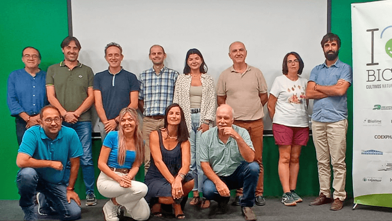 Foto de familia del Comité de 'I Love Bichos'