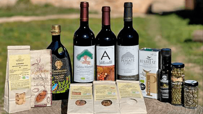 Productos 'AlVelAl Foods'.