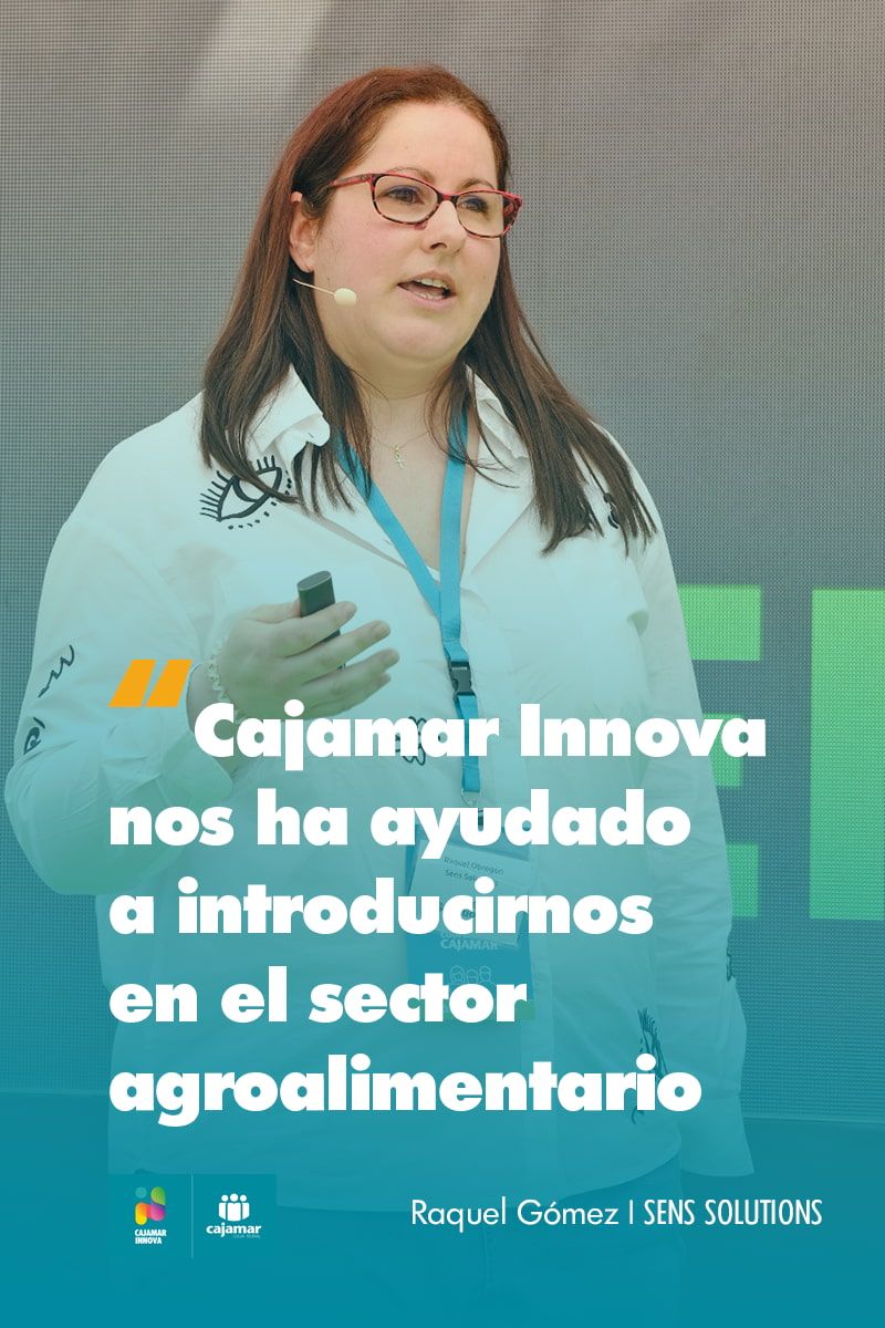 Raquel Gómez, directora científica de Sens Solutions